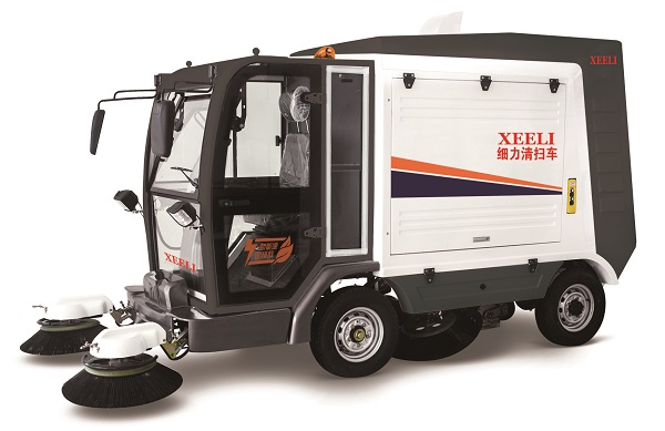 電動清掃車